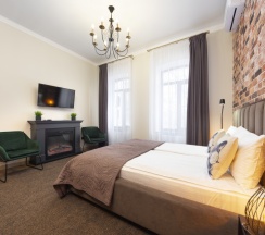 Loft Камин в Loft 5вершин