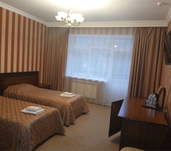 Стандарт 2-х местный с раздельными кроватями в Grand hotel