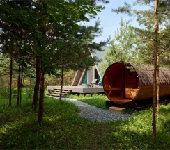 Бабичи A-frame Grey в Ёlki Бабичи