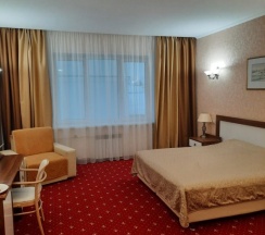 Двухместный номер Семейный двуспальная кровать в Баккара