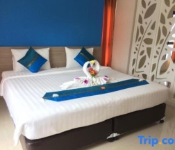 Трёхместный люкс в S4 Nai Yang Beach