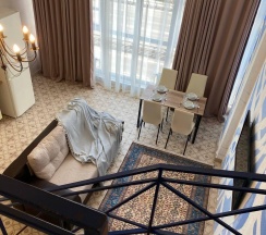 2-комнатные апартаменты улучшенные №7 в City Crown Apartments