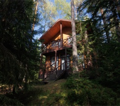 Forest Вилла с 2 спальнями в Пасторское озеро