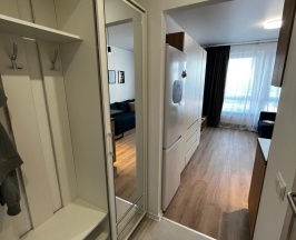 1-комнатные апартаменты студия в Sunmarine apartments (Санмарин апартментс) на улице Озёрная
