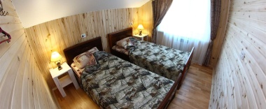Комната стандарт с 2 односпальными кроватями в Алтынъ