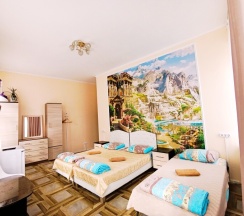 2-х местный + 2 доп. места номер ПРЕСТИЖ в Гостевые комнаты GooDHoliday