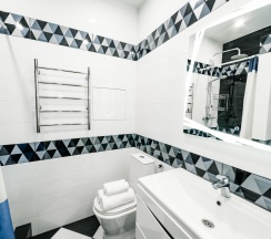 1-комнатные апартаменты студия Креп51к1-130 в B-Flats (Би-Флэтс) на улице Крепостная