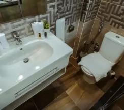 Номер Семейный в Pyramid Edge Hotel & Exclusive Pyramids View Rooftop