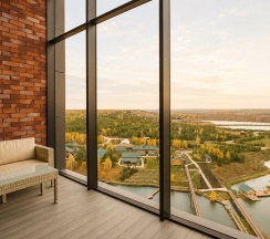 Люкс двухкомнатный в Minger Med SPA