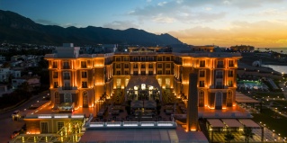 Кирения: Курортный отель Kaya Palazzo Resort & Casino Girne