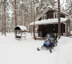 Коттедж стандарт Карельская Береза в Северное сияние