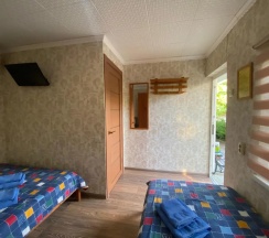 Номер Standard с красивым видом из окна в Архипка Rooms