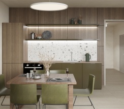 Коттедж Ваби-Саби Dog-friendly трехкомнатный в Zvenigorod