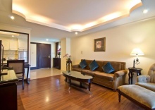 Люкс c 1 комнатой в LK Royal Suite Pattaya