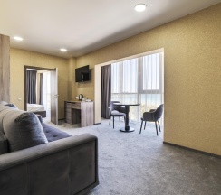 3-комнатный номер делюкс люкс в Grand sapphire hotel