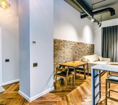 Апартаменты Luxury в Апартаменты Luxury 1 bed Knightsbridge Residence White City