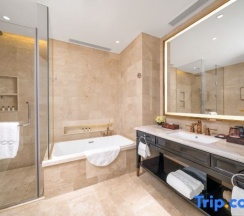 Двухместный номер Executive двуспальная кровать в Mingzuo Hotel Zhongshan