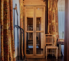 2-комнатный номер комфорт семейный с 1 двуспальной кроватью в Золото Алтая