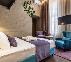 Двухуровневый делюкс в Mansilion hotel