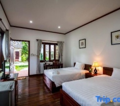 Двухместный номер Superior с видом на сад 2 отдельные кровати в Santa Garden Resort