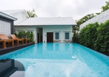 Двухместный номер Deluxe Цокольный этаж двуспальная кровать в The Besavana Phuket