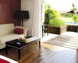 Двухместный люкс Jacuzzi Outdoor (2 отдельные кровати) в Barcelo Coconut Island