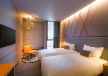 Двухместный номер Deluxe 2 отдельные кровати в ibis Styles Bangkok Sukhumvit Phra Khanong