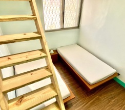 Трёхместный номер Standard в Bayhouse Hostel Penghu