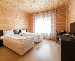 Номер стандарт с 2 односпальными кроватями в Тучково