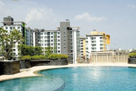 Пхра-Прадэнг: Апартаменты Olive Hotel & Residence Bangkok Sukhumvit 101 near True Digital Park
