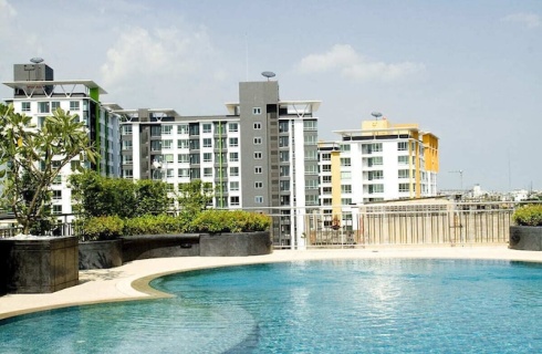 Таиланд, Пхра-Прадэнг: Апартаменты Olive Hotel & Residence Bangkok Sukhumvit 101 near True Digital Park