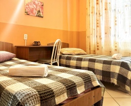 Номер эконом с 3 односпальными кроватями в Пальма