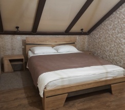 Двухкомнатные апартаменты с собственной кухней и балконом в Вилла Лиза