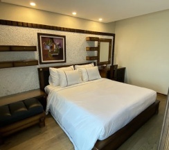 Апартаменты Deluxe c 1 комнатой рядом с пляжем в Lotus Village Nha Trang