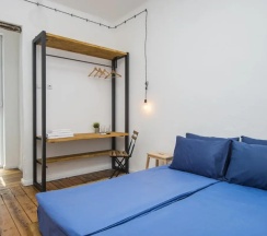 Двухместный номер Small двуспальная кровать в Generaator Sofia Hotel