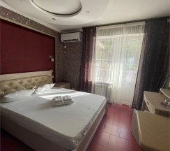 Люкс с 1 кроватью или 2  отдельными кроватями в Dev-life