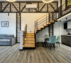 Апартаменты DUPLEX PREMIER с огромной видовой террасой в Маяк