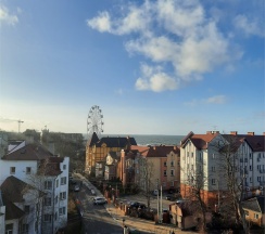 Апартаменты в двух уровнях, кровать+диван №61 в Park House