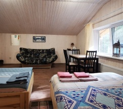 Номер 4-х местный в GreenCamping
