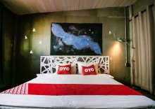 Двухместный номер Deluxe двуспальная кровать в OYO 505 Ente Space Hostel