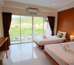 Двухместный номер Superior 2 отдельные кровати в Good Nice Hotel Patong