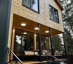 Вилла Deluxe с 3 комнатами с красивым видом из окна в Baza les