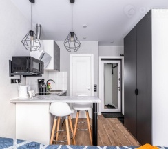 1-комнатные апартаменты студия в Home Like (Хоум Лайк) на бульваре Эйнштейна 4