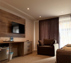 Superior в Mentality hotel & coffee