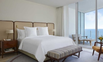 Люкс с 2 комнатами с видом на океан в Four Seasons Hotel and Residences Fort Lauderdale