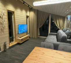 Шале с одной спальней - улучшенный в Kamchatka forest lodge
