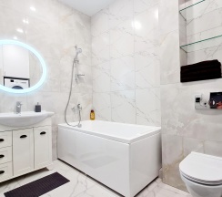 2-комнатные апартаменты улучшенные в АК Столичный