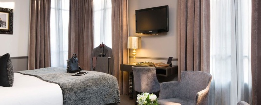 Двухместный номер Standard 2 отдельные кровати в Hotel Lumen Paris Louvre