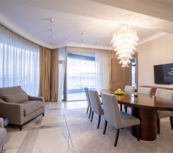 Апартаменты на пляже 1 спальня в Luciano Hotel&SPA Sochi