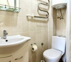 Трехместный номер с кухней корпус Б-Тхач в Горное озеро